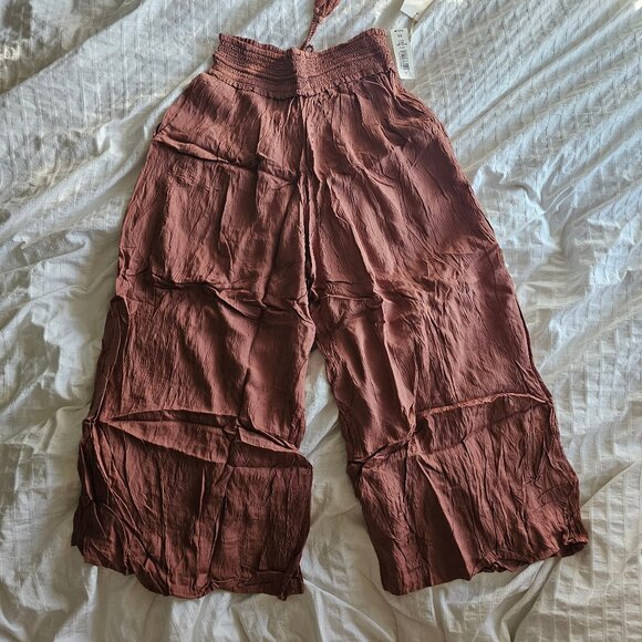 Aritzia Wilfred Nanterre Pant - Mocha - Sz XS - NWT - Picture 4 of 13